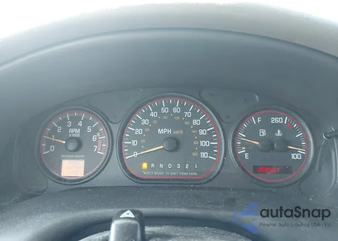 2004 Pontiac Montana M16 W/1Se Pkg. z USA, uszkodzony, nr VIN 1GMDX13E04D132776